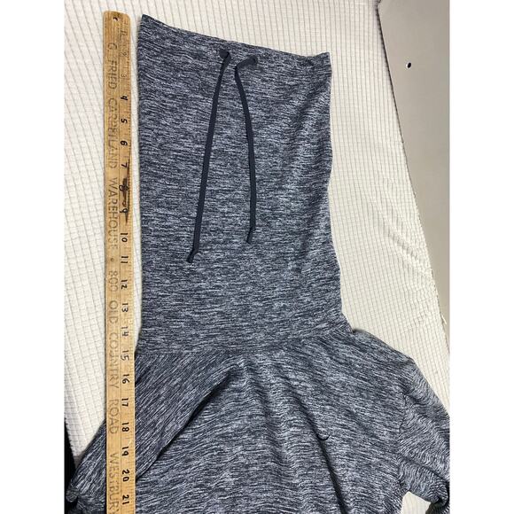 Nike Dri-fit Womans Size XL Gray Knit Infinity Training Cover-up Hyper Punch - Picture 6 of 12